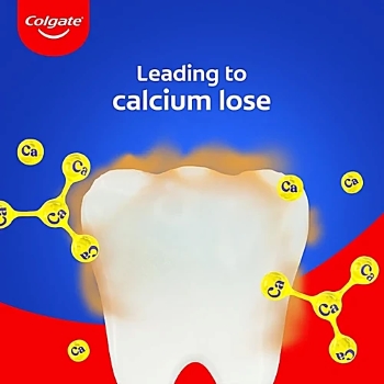 Colgate Toothpaste - Strong Teeth, Anti-Cavity - Image 2