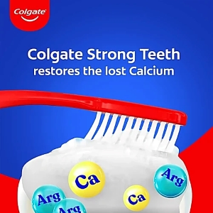 Colgate Toothpaste - Strong Teeth, Anti-Cavity - Image 3