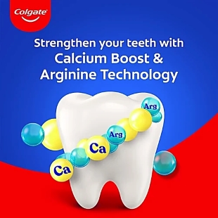 Colgate Toothpaste - Strong Teeth, Anti-Cavity - Image 4