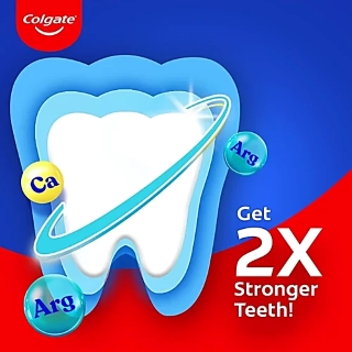 Colgate Toothpaste - Strong Teeth, Anti-Cavity - Image 5