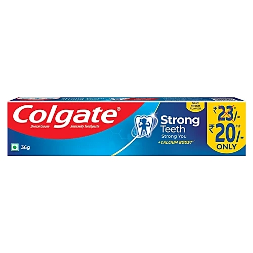Colgate Toothpaste - Strong Teeth, Anti-Cavity