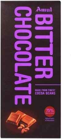 Amul Bitter Chocolate