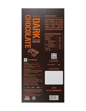 Amul Dark Chocolate - Image 2