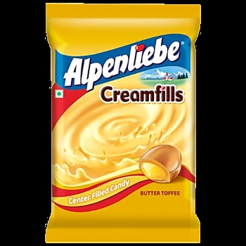 Alpenliebe Creamfills Butter Toffee