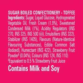 Alpenliebe Gold Cream Strawberry Toffee Pouch - Image 5