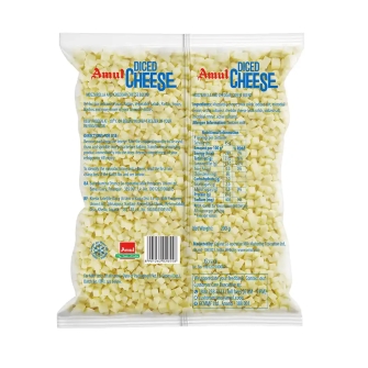 Amul Diced Cheese - Image 2