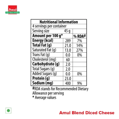 Amul Diced Cheese - Image 3