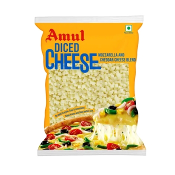 Amul Diced Cheese