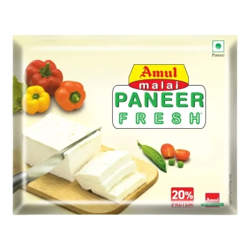 Amul Fresh Malai Paneer 200gm