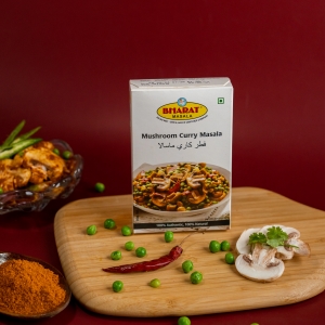 Bharat Mushroom curry Masala - Image 3