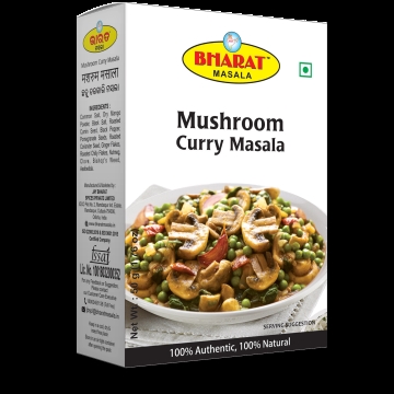Bharat Mushroom curry Masala
