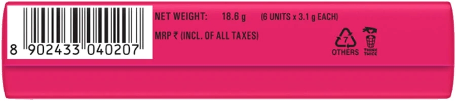 Boomer Strawberry Chewing Gum - Image 4