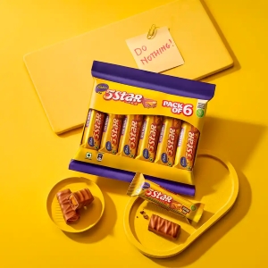 Cadbury 5 Star Chocolate Bar Kitted Pack - Image 3