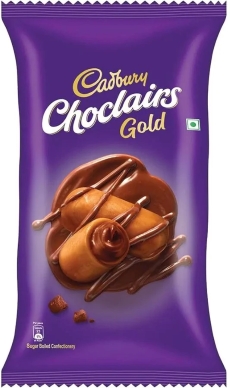 Cadbury Choclairs Gold Candy