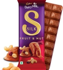 Cadbury Dairy Milk Silk Fruit and Nut Chocolate