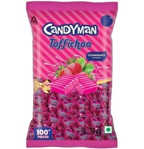 Candyman Strawberry Toffichoo