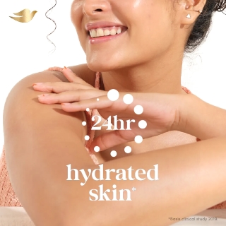 Dove Nourishing Body Wash with Triple Hydration Serum - Image 4