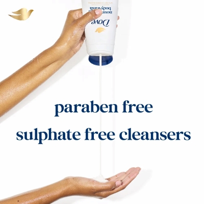 Dove Nourishing Body Wash with Triple Hydration Serum - Image 6