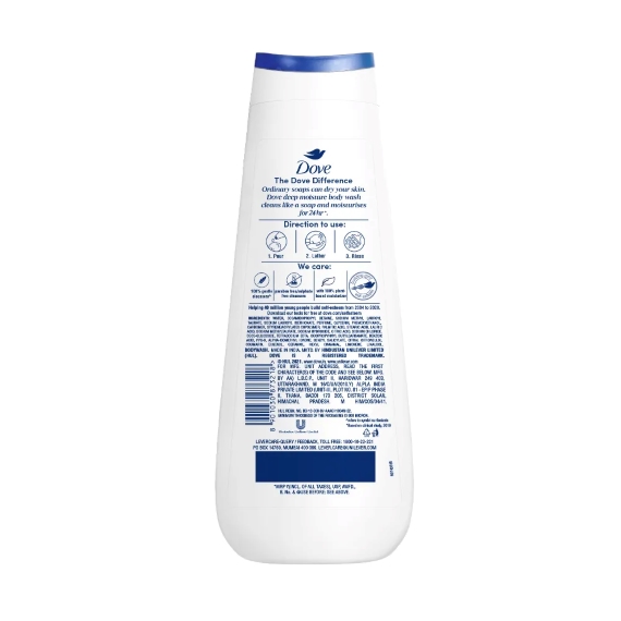 Dove Nourishing Body Wash with Triple Hydration Serum - Image 8