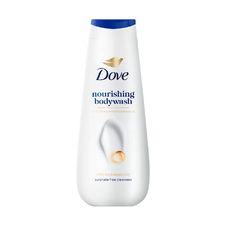 Dove Nourishing Body Wash with Triple Hydration Serum