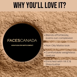 Faces Canada Weightless Matte Compact - Image 2