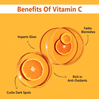 Good Vibes Anti Blemish Glow face Wash Vitamin C - Image 2