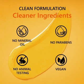Good Vibes Anti Blemish Glow face Wash Vitamin C - Image 7