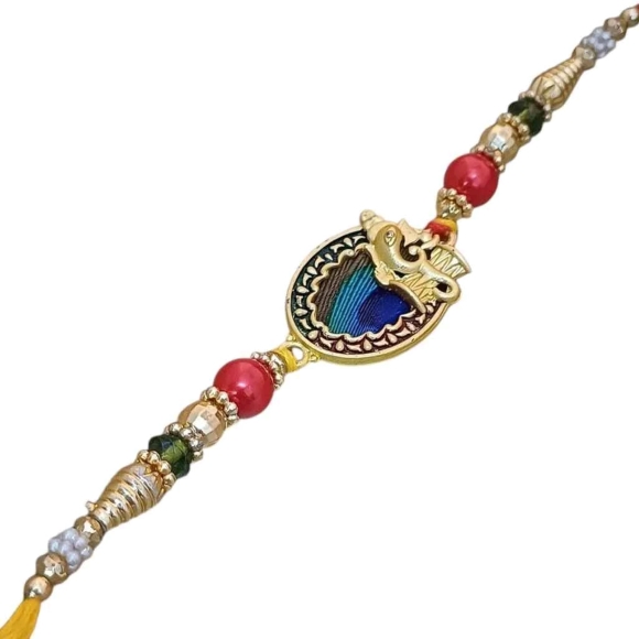Gullak Matt Gold Metal Ganpati