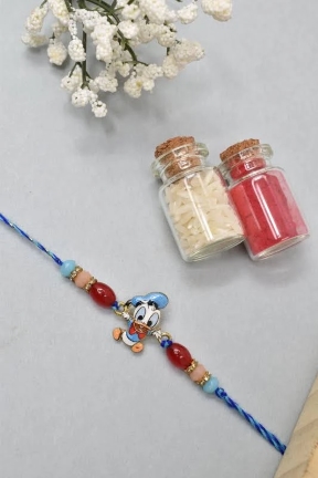 Baby Donald Duck Theme Rakhi