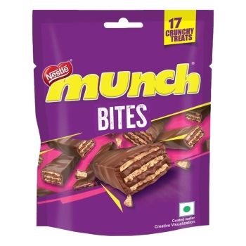 Nestle Munch Bites 17 Crunchy Treats