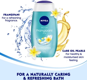 Nivea Shower Gel Waterlily & Oil - Image 3
