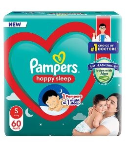 Pampers Happy Sleep Pant Style Baby Diaper