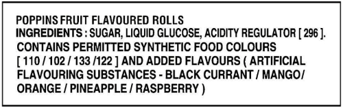 Parle Poppins Fruit Candy - Image 3
