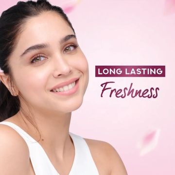 Pond's Dreamflower Pink Lily Perfume Body Powder - Image 3