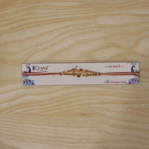 Crystal Stone Rakhi - Image 3