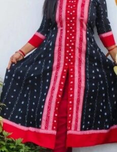 SAMBALPURI GOWN KRUTI