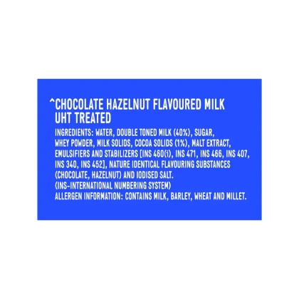 Smoodh Hazelnut Chocolate Flavoured Milk Drink - Image 4