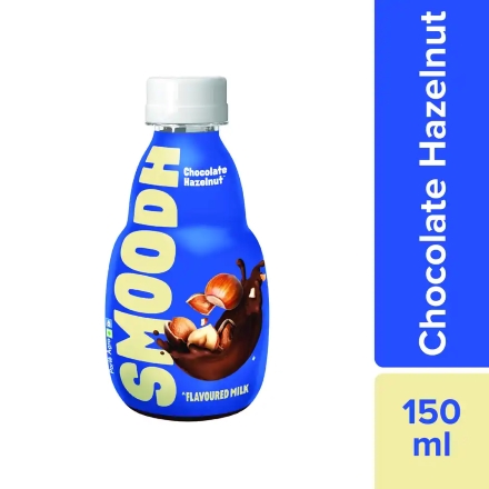 Smoodh Hazelnut Chocolate Flavoured Milk Drink