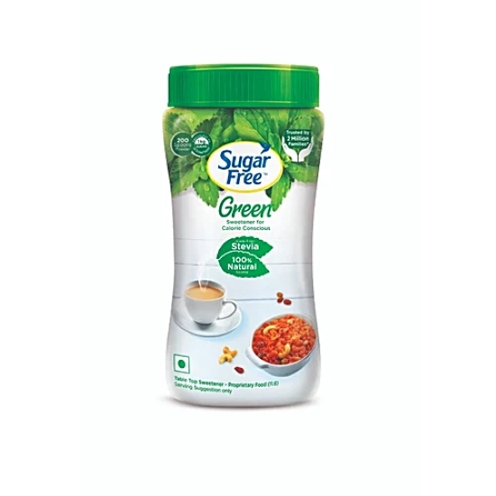 Sugar Free Green Sweetener - With Natural Stevia, Zero Calories
