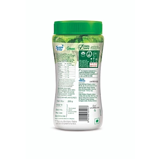 Sugar Free Green Sweetener - With Natural Stevia, Zero Calories - Image 3