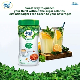 Sugar Free Green Sweetener - With Natural Stevia, Zero Calories - Image 6