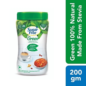 Sugar Free Green Sweetener - With Natural Stevia, Zero Calories - Image 2