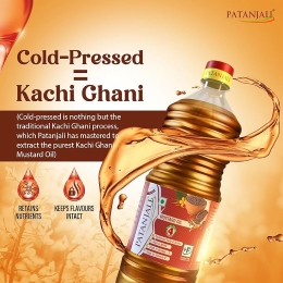 Patanjali Pure Mustard Oil - Image 2