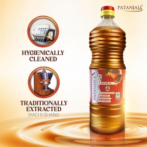 Patanjali Pure Mustard Oil - Image 3