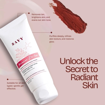 SAYY Moroccan De-tan Brightening Face Pack - Image 3