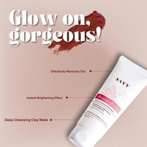 SAYY Moroccan De-tan Brightening Face Pack - Image 4