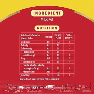 Aashirvaad Svasti Pure Cow Desi Ghee - Image 4
