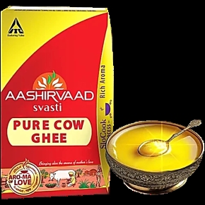 Aashirvaad Svasti Pure Cow Desi Ghee