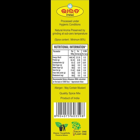 Bharat Dalma Masala - Image 3