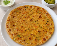 Bolbam Special no onion and garlic aloo paratha - Image 2